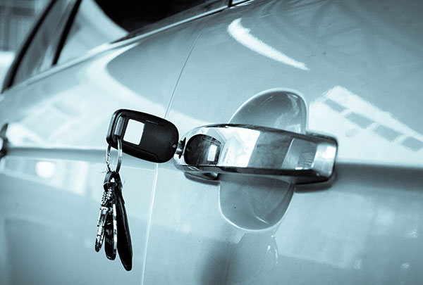 Automotive Lock and Key